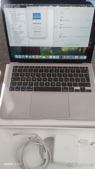 Macbook Apple M1 chip 8 GB LPDDR4 RAM 256GB ssd - 3