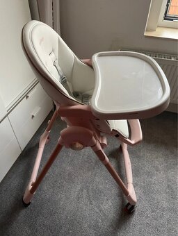 Jídelní židlička Peg Perego pojízdná - 3