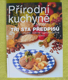 Různé kuchařky, mezinárodní, nostalgická, moderní, přírodní - 3