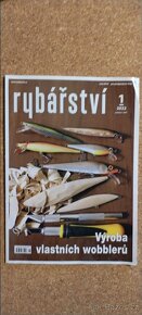 Časopisy Rybářství ročníky 2017,2019,2020,, 2021,2023 - 3