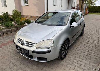 Volkswagen Golf 1,4i klima , Dobrý stav benzín - 3