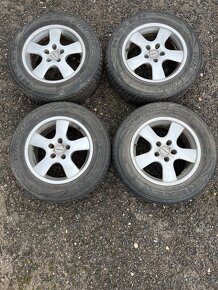 Disky 16" originál Mitsubishi Pajero Pinin - 3