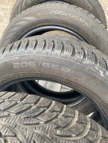 Zimni pneu Nokian WR 205/55 r16 - 3