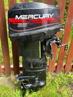 Lodní motor MERCURY 25 - 3