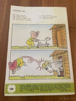 Čtyřlístek 108 - Ovčáci čtveráci (1983) - 3