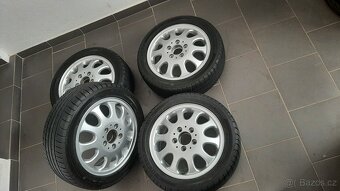 Alu kola-pneu Mercedes A-třida B- 5/5Jx15 ET-54 - 3