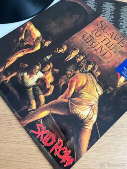 Skid Row - Slave To The Grind - 3
