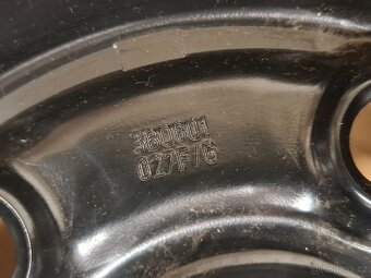 Disk plech 7Jx16 ET37 5x112 - 3