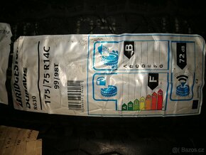 Bridgestone 175/75/14 C - 4 ks - nové - 3