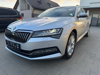 Superb 3 2.0 TDi 2021 Matrix Virtual Keyless ACC CANTON - 3