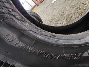 315/60 R22,5 Yokohama TY517E 152/148L+S - 3