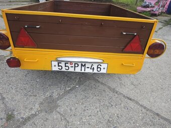 Přívěsný vozík - 3