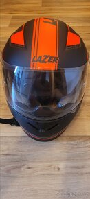 Nová Integralni přilba XXL ,LAZER RED RACE - 3