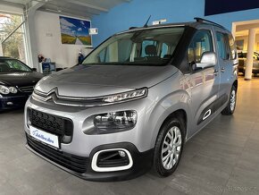 Citroën Berlingo 1,5 1.MAJ,ČR,SERVISKA,BHDI96kW - 3