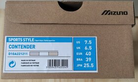 Boty Mizuno Contender UK 6.5/ EUR 40 - 3
