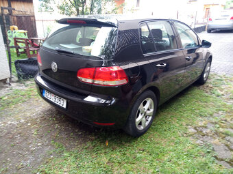 VW Golf 6, 1,6 TDi 77kW - 3