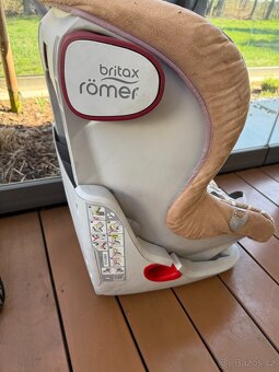 Britax Romer autosedačka - 3