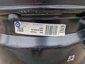 Disk 7,5Jx16 ET45 5x112 - 3