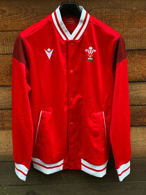Lehká stylová bunda (mikina) Macron - Wales rugby (WRU) - 3