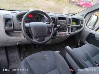 Peugeot boxer 2.2hdi 74kw 2007 - 3