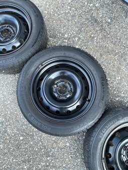 Zimní kola 4x108 195/55 r15 - 3