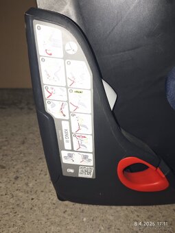 Britax Römer Autosedačka King II Black Moonlight Blue - 3