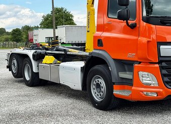 DAF CF400 6x2 - hákový nosič kontejnerů Palfinger - 3