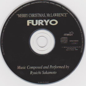 SAKAMOTO: Furyo (CD) milan - 3