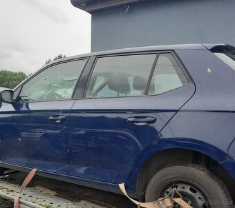nd ze škoda fabia 3, 1.4.TDI 66kW, CSUB, tm.modrá - 3