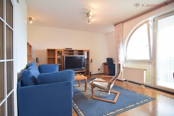 Pronájem mezonetového bytu 2+kk, 68 m2, Brno-Kohoutovice, Ch - 3