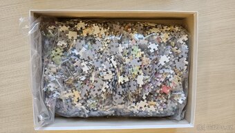 Puzzle mapy České republiky 2000ks - 3