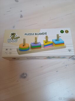 Babu puzzle bludiště od 18 měsíců - 3