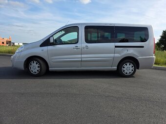 Peugeot Expert Tepee 2.0 HDI 120kw long, původ ČR, 8míst - 3