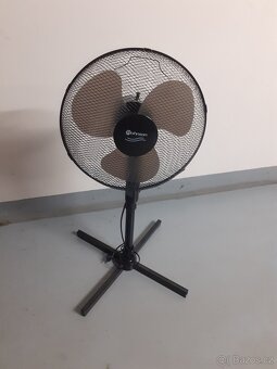 Prodám vícerychlostní výškově nastavitelný ventilátor-ODVEZU - 3
