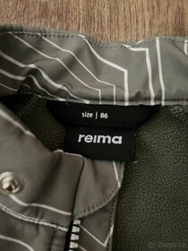 Reima jarní podzimní softshelová bunda vel. 86 - 3