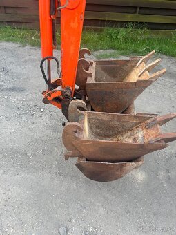 Kubota KX41-3V Minibagr 1.8t + 3x lžíce - 3