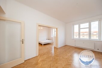 Pronájem nezařízeného bytu 3+1/2xB 98 m², metro =A= Dejvická - 3