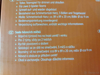Sada hazecích míčků-spyderball Scatch - 3