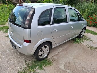 Opel Meriva 1.4i 66kw Klima Alu Model 2006 Nová Stk.,-.. - 3
