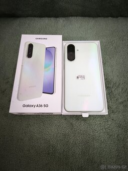 NOVY SAMSUNG A36 5G 6/128GB. ZARUKA. - 3