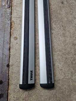 Thule tyče Wingbar EVO 127 cm - 3