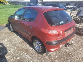 peugeot 206 1.2 - 3