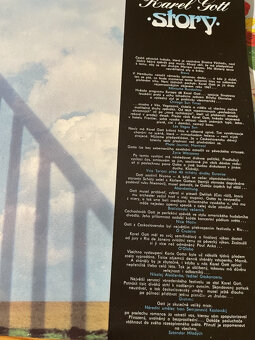 Deska LP Karel Gott: Story verze na vinylu LP s Plakátem - 3