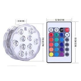 LED podvodní světýlko - 3