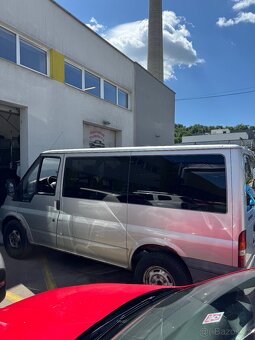 Ford transit 9 míst NA DÍLY - 3