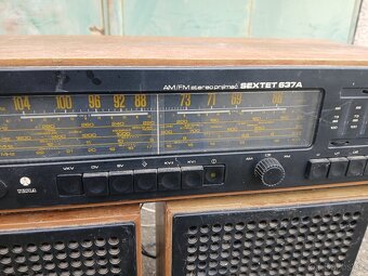 tesla radio vcetne repraku - 3