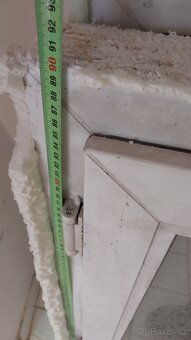 3x Okno vysoká kvalita, možno použít jako sklepní 90x43 cm - 3