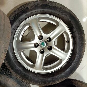 15" ALU kola – 5x100 – ŠKODA (VW, AUDI, SEAT) Disky: Elekt - 3