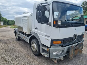 MERCEDES ATEGO 1218 cisterna na vodu 6 m3 - 3