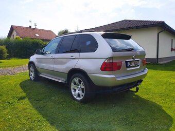 BMW X5 (E53) sport packet, motor 4.4i - 3